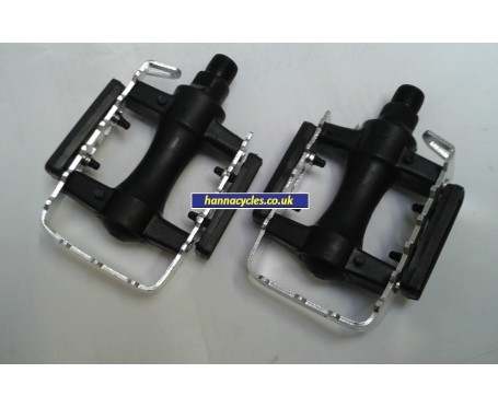 9/16" MTB Resin/Alloy Cage Pedals